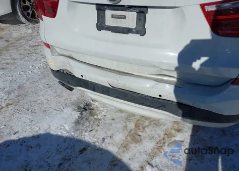 2015 BMW X3 xDrive28I из США, поврежденный, VIN 5UXWX9C50F0D51065